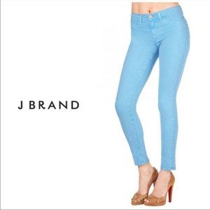 J Brand light blue skinny jeans